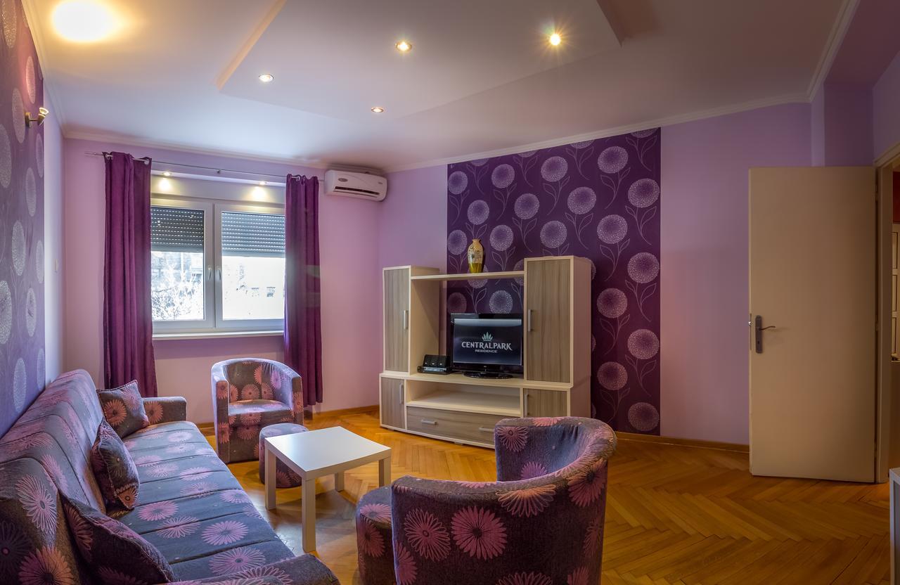 Central Park Family Apartment 贝尔格莱德 外观 照片