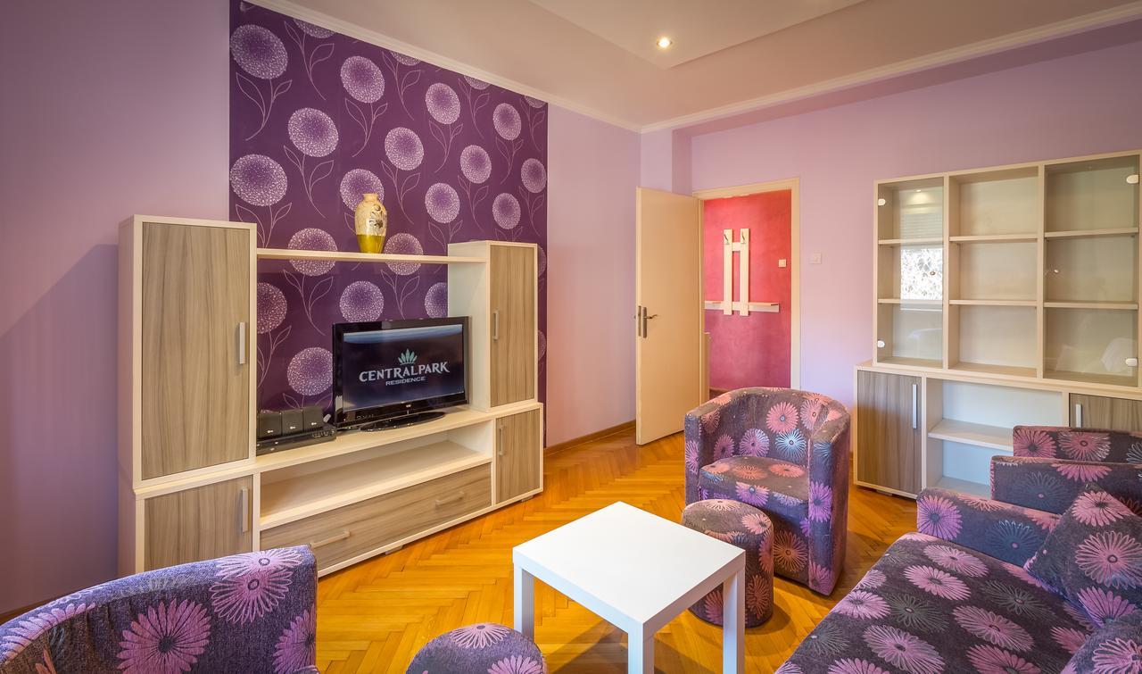 Central Park Family Apartment 贝尔格莱德 外观 照片
